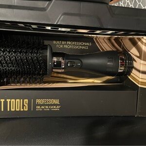 Hot Tools Black Gold Professional Hair Dryer Brush